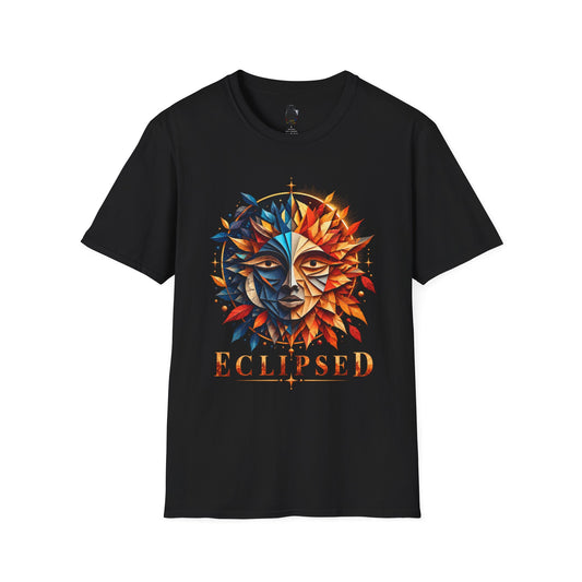 Eclipsed – Where the Light and the Dark Dance” Soulful Graphic Tee