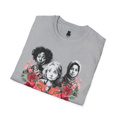 Tired as a Motha” Funny Mom Life Tee – Graphic Shirt in White, Pink, Gray, Pistachio