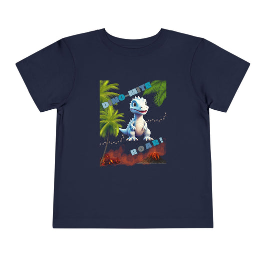 Dino-Mite Toddler Tee - Spark Imagination and Joy, Vibrant Design, Lightweight and Comfy