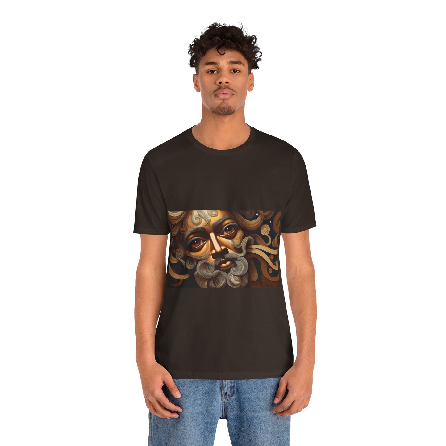 "Spirit Echoes Through the Wind” Graphic Tee – Soulful Urban Streetwear