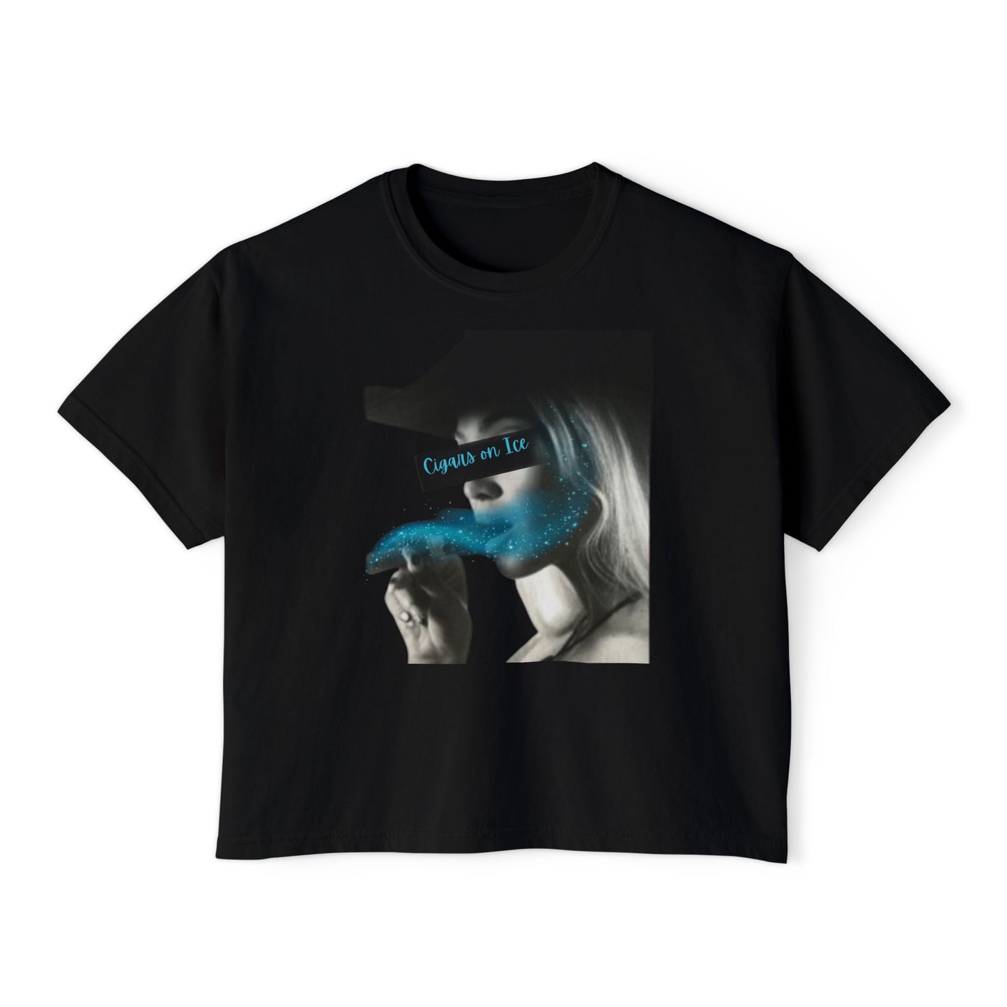 Cigars on Ice Graphic Tee | Vintage Music Icon Streetwear