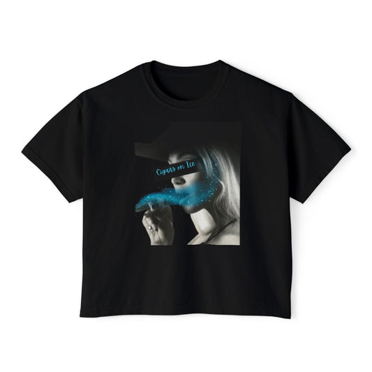 Cigars on Ice Graphic Tee | Vintage Music Icon Streetwear